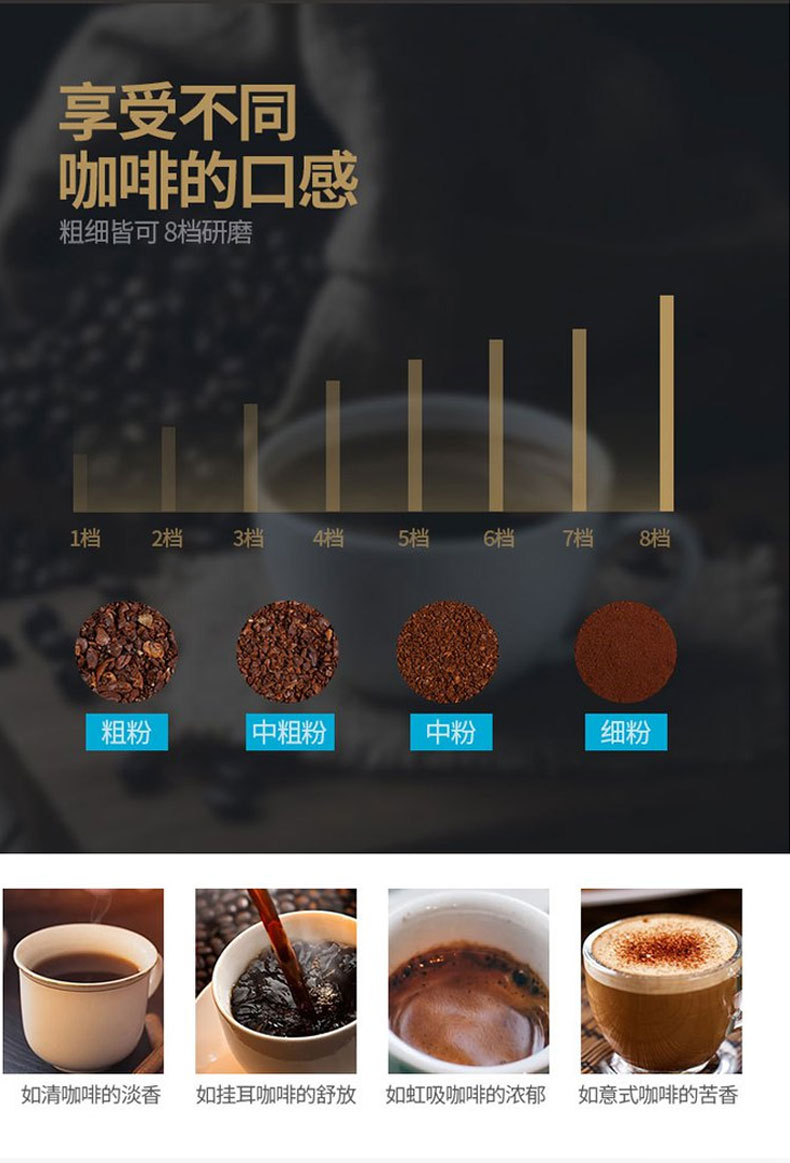 中国 Donlim 东菱 家用办公用美式全自动滴漏咖啡机 DL-KF4266W